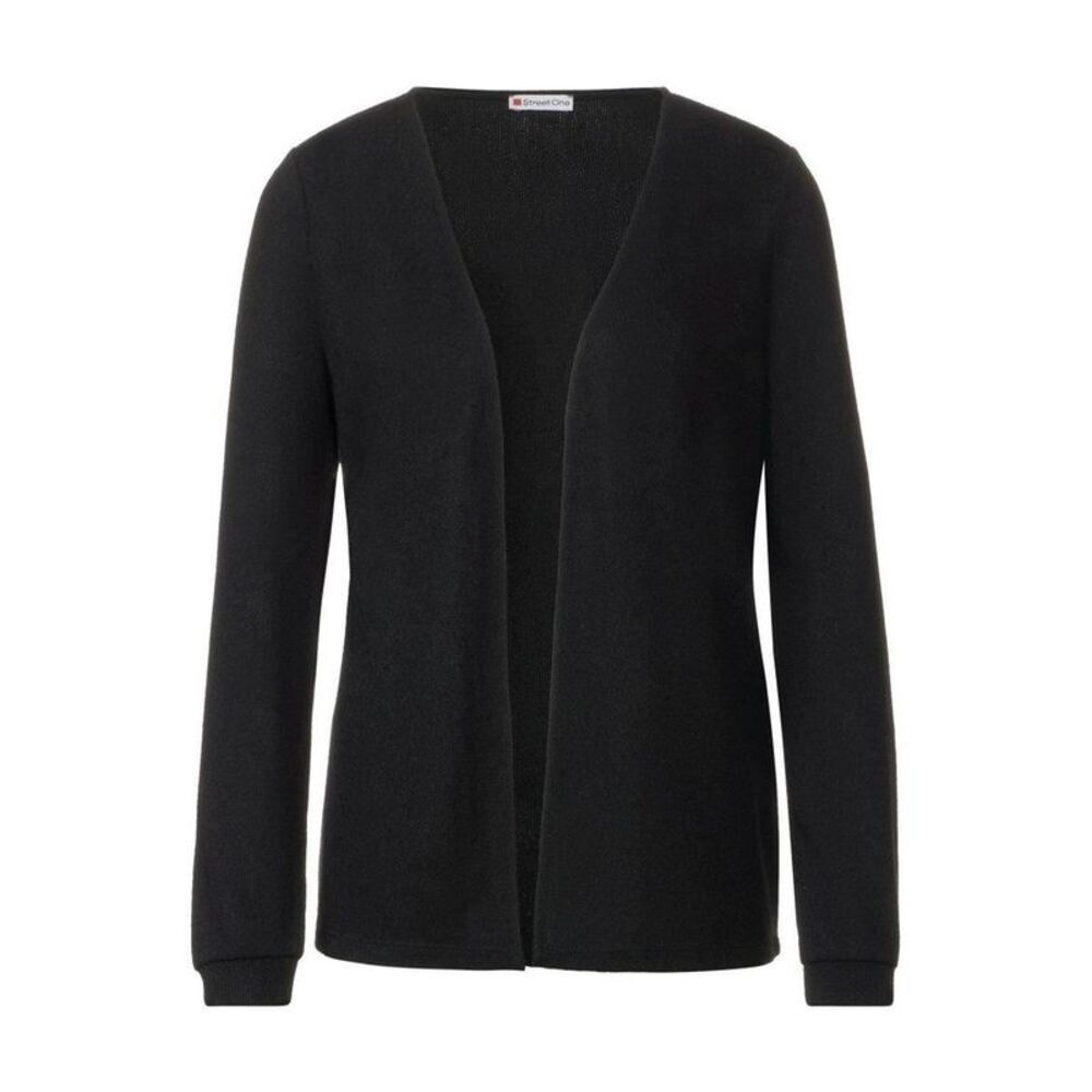Street One Long Sleeve VNeck Cardigan Women Black Sweaters & Cardigans